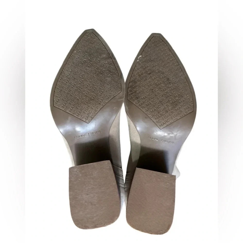 Marc Fisher Oshay Pointed Toe Bootie Size 10 - image 4